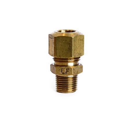 ATC 5/8 in. Compression 1/8 in. D MPT Brass Connector