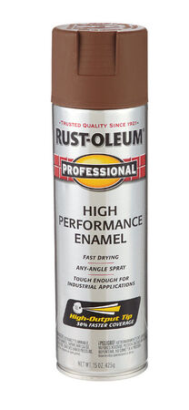 Rust-Oleum Professional Flat Red Primer Spray 15 oz.