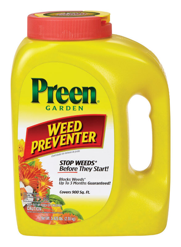 Preen Weed Preventer Granules 5.62 lb. Stine Home + Yard The Family