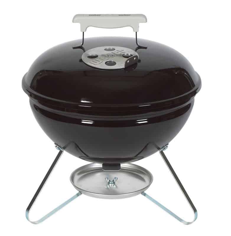 er Smokey Joe Charcoal Portable Grill Black 14 in. Stine Home + Yard The Family You Can