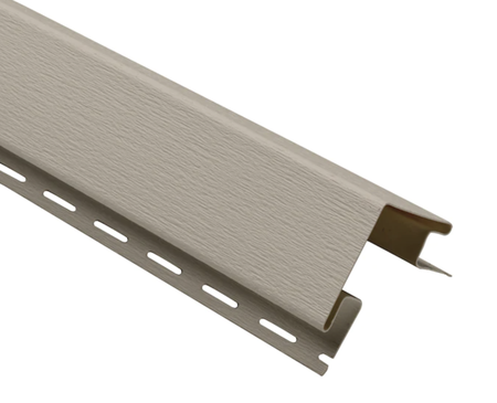 Georgia-Pacific Outside Corner Post Clay 3" x 120" Vinyl Siding Trim