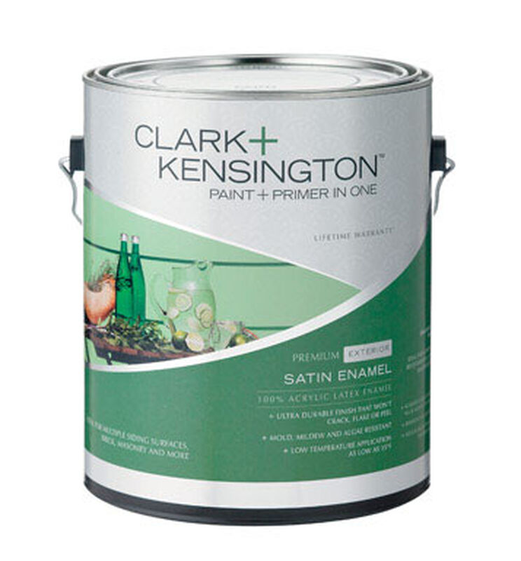 Clark+Kensington Exterior Exterior Acrylic Latex Enamel Paint Designer ...