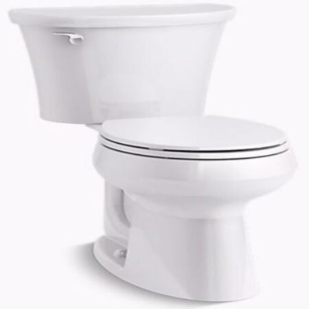 Kohler Cavata ADA Compliant 1.28 gal White Round Complete Toilet