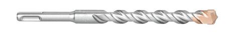 Milwaukee M/2 3/8 in. X 8 in. L Carbide Tipped Hammer Drill Bit SDS-Plus Shank 1 pc
