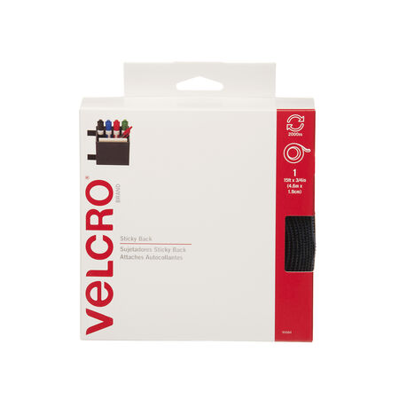 Velcro Hook and Loop Fastener 180 in. L 1 pk
