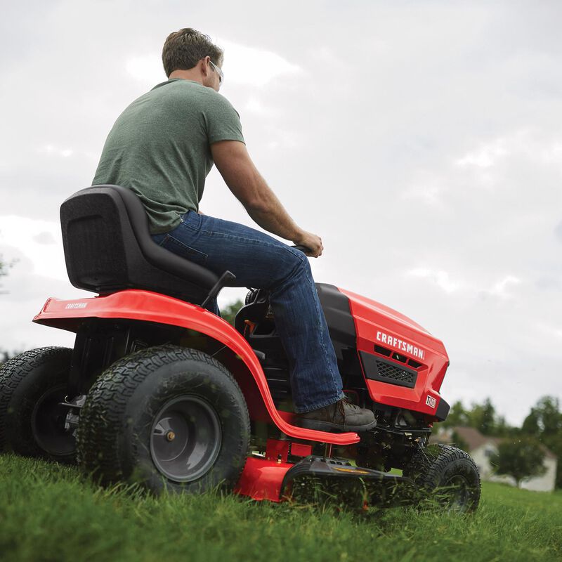 Craftsman 13AN77XS093 42 in. Gear Gas Riding Mower Stine Home + Yard