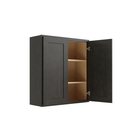 Luxor Smoky Grey Wall Cabinet 24" x 36" RTA