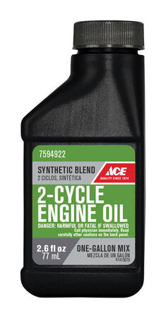 Ace JASO-FD 2 Cycle Engine Oil 2.6 oz.