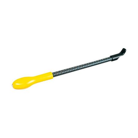 Stanley 10 in. L X 1-1/2 in. W Steel Single Cut File 1 pc