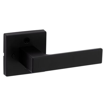 Kwikset Singapore Matte Black Privacy Lever