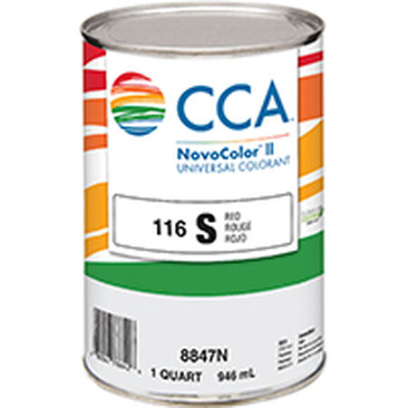 Cca Novocolor II Series 076.008847N.005 Universal Colorant