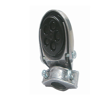 Sigma Engineered Solutions ProConnex 1-1/4 in. D Die-Cast Aluminum Service Entrance Head For NM/SE 1