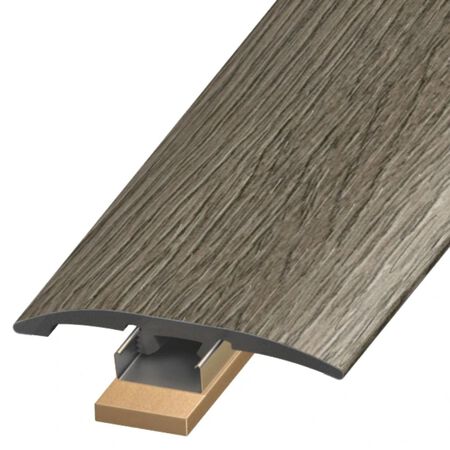 Versatrim Slim Trim 3-in-1 Floor Molding Mirage Grey