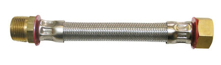 Ace 3/4 in. FIP X 3/4 in. D MIP 18 in. Stainless Steel Supply Line