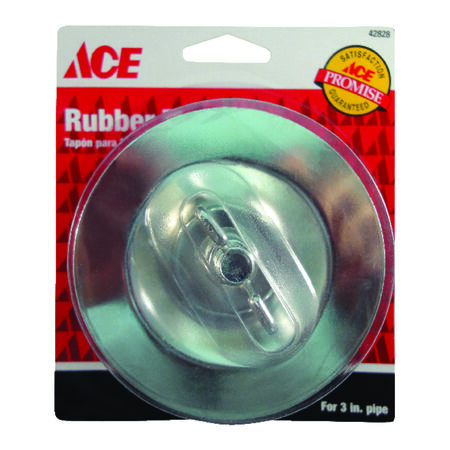 Ace Rubber Test Plug
