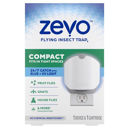 Zevo Insect Trap and Lure Kit 2 pk