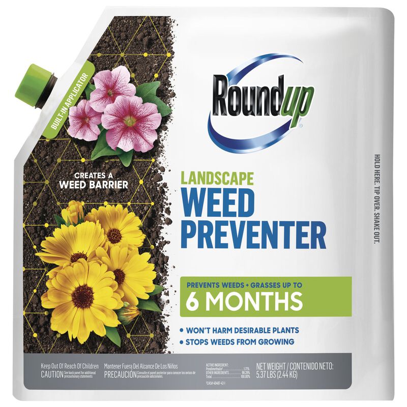 Roundup Landscape Weed Preventer Granular 5.37 lb. Stine Home + Yard