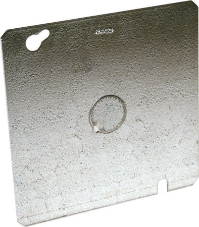 Raco Square Steel Box Cover