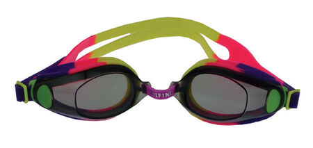 Dolifino Pro Multicolored Silicone Swim Goggles