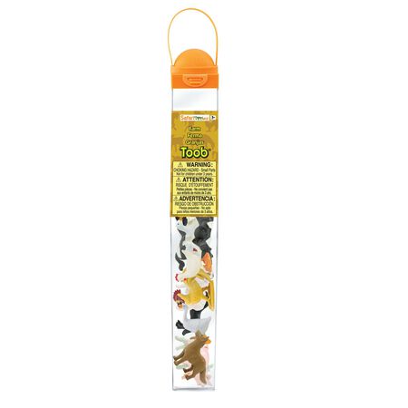 Safari Ltd. Toobs Farm Toys Assorted 12 pc