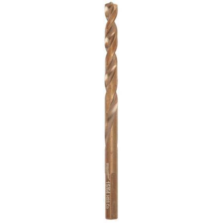 Milwaukee Red Helix 15/64 in. X 3-15/16 in. L Steel Thunderbolt Drill Bit 3-Flat Shank 1 pc