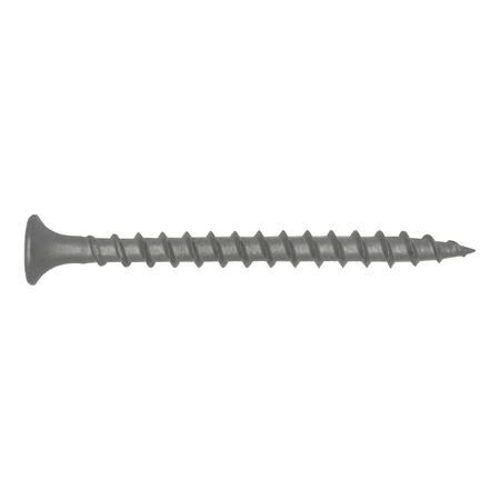 Grip-Rite No. 8 wire X 2-1/2 in. L Phillips Bugle Head Coarse Exterior Screws 5lb 432pk