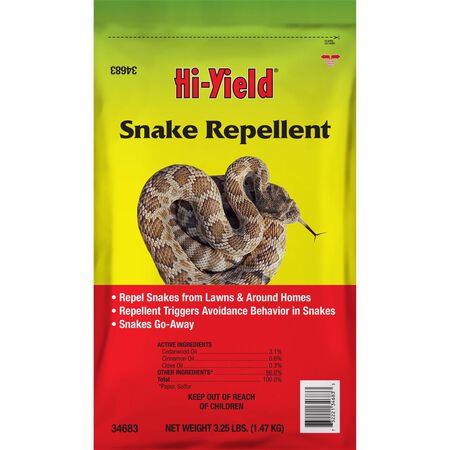 Hi-Yield Animal Repellent Granules For Snakes 4 lb