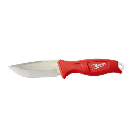 Milwaukee 9-1/2 in. Fixed Blade Knife Red 1 pc