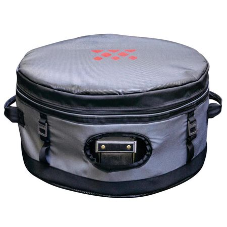 Breeo Y Series Transit Case Gray Grill Cover/Carry Bag