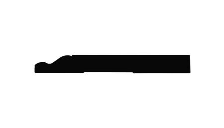 Base Primed 5-1/4" x 16' MDF #0105