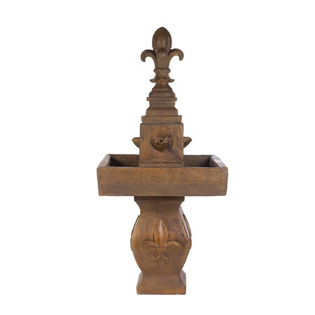 4 Spillquad Fleur De Lis Fountain Tobacco Road