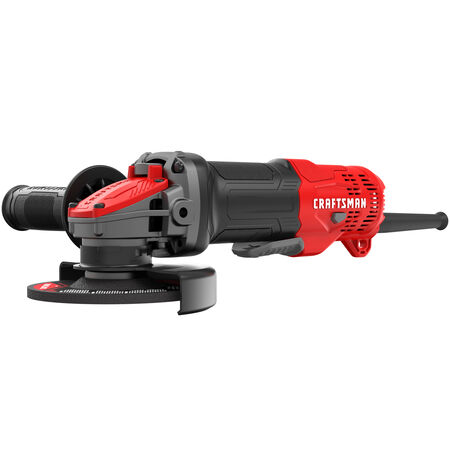 Craftsman 7.5 amps Corded Small Angle Grinder