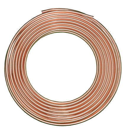 JMF Company 1/4 D X 10 ft. L Copper Type Utility Tubing