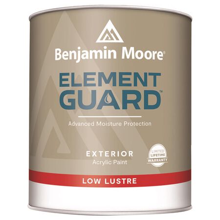 Benjamin Moore Element Guard Low Luster Base 4 Paint Exterior 1 qt