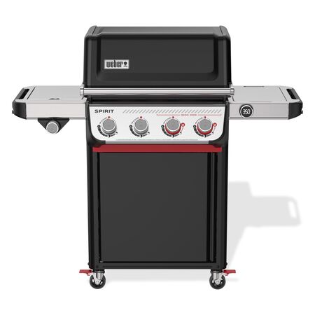 Weber Spirit EP-435 4 Burner Liquid Propane Digital Thermometer Grill Black