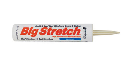 Big Stretch Sashco Acrylic Caulk Almond 10.5 oz.