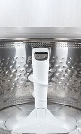 Whirlpoo 27 in. High Efficiency Top Load Washer with 5.3 Cu. Ft. Capacity