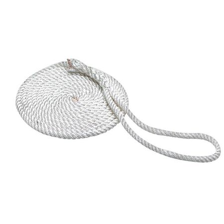 Seachoice White Nylon Line Dock