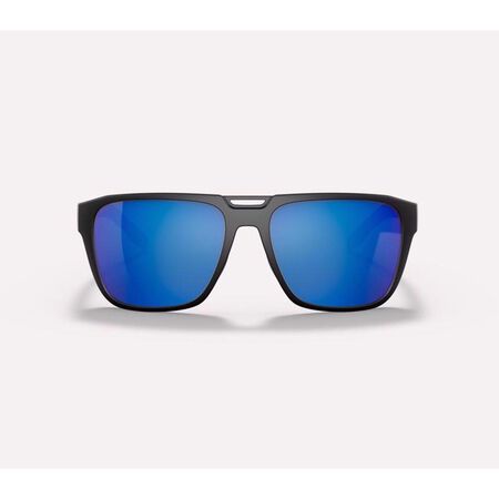 Native Mammoth Sunglasses Unisex Matte Black Frame Blue Lens Polarized Blue Light Blocking
