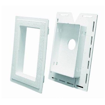 Vinyl White J-Block Recessed