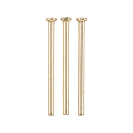 Ace 4 in. L Satin Brass Hinge Pin 3 pk