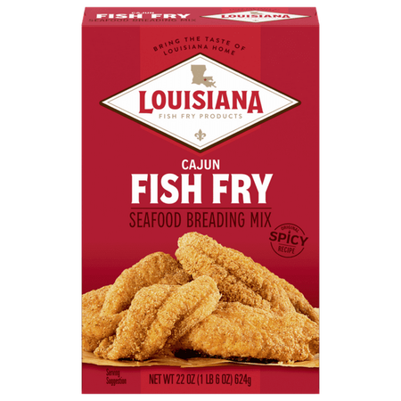 Louisiana Fish Fry Products Cajun Fry 22oz