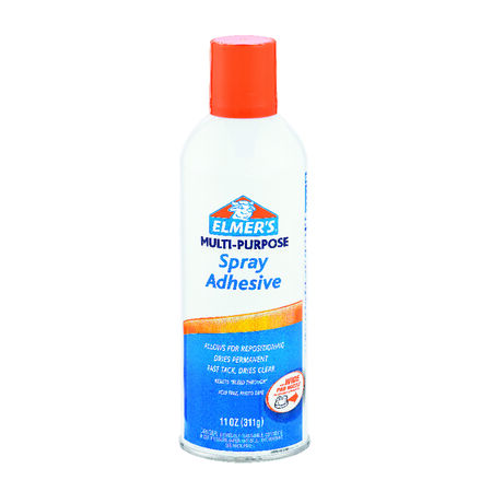Elmer's High Strength Polyvinyl acetate homopolymer All Purpose Adhesive 11 oz