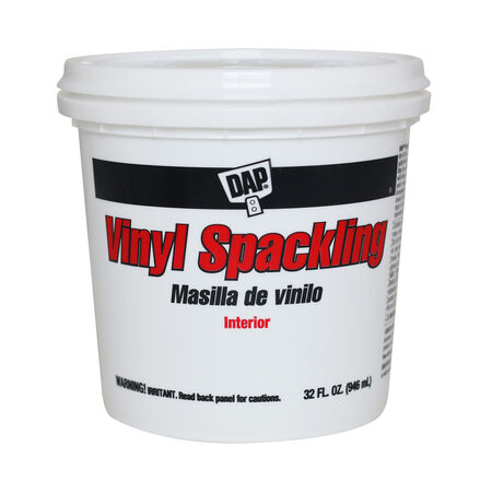 DAP Ready to Use White Spackling Compound 1 qt