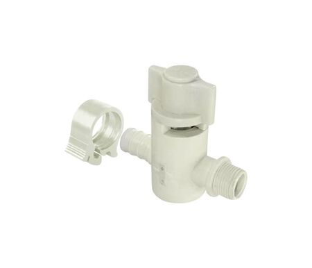 Flair-It 1/2 in. PEX X 3/8 in. Compression Plastic Supply Valve