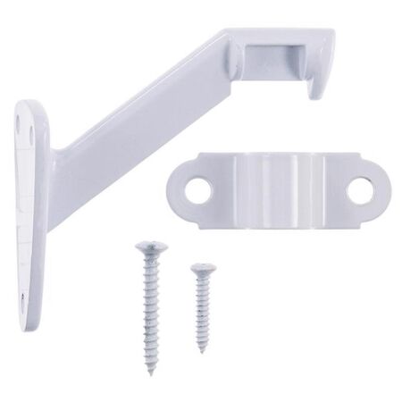 Ace White Steel Bracket