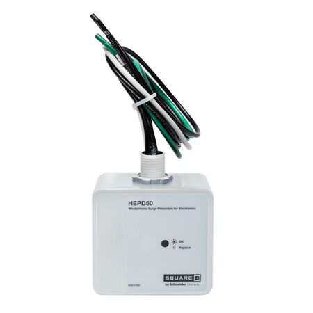 Square D Schneider Electric 200 amps Surge Home Electronics Protective Device