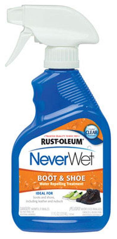 rust shoe polish