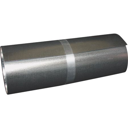 Amerimax Galvanized Steel Flashing Silver 6in. H x 50in. L x 6in. W Roof Flashing