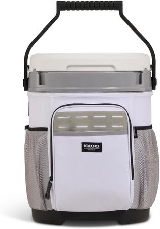 Igloo Coolers Marine Series, Insulated Portable Hard Side Cooler Ice Chest, Great for Fishing, Camping, Boating